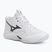 Volleyball shoes Mizuno Wave Momentum Pro Mid white/metallic gray/black