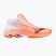 Volleyball shoes Mizuno Wave Lightning Pro Mid flamingo coral/carbon/white