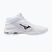 Volleyball shoes Mizuno Wave Lightning Pro Mid white/black/ultimate gray