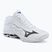 Volleyball shoes Mizuno Wave Lightning Pro Mid white/black/ultimate gray