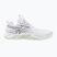 Women's volleyball shoes Mizuno Wave Momentum Elite white/balsam green/ambrosia