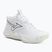 Women's volleyball shoes Mizuno Wave Momentum Elite Mid white/balsam green/ambrosia