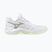 Women's volleyball shoes Mizuno Wave Momentum Pro white/aqua gray/ambrosia