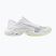 Women's volleyball shoes Mizuno Wave Lightning Elite white/balsam green/ambrosia