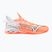 Handball shoes Mizuno Wave Mirage 5 flamingo coral/white