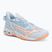 Women's handball shoes Mizuno Wave Mirage 5 blue finch/white