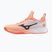 Volleyball shoes Mizuno Wave Luminous Elite flamingo coral/carbon/white