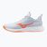 Women's volleyball shoes Mizuno Wave Luminous Pro blue finch/lava orange/flamingo coral