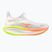 Women's running shoes Mizuno Neo Vista 3 white/flamingo coral/lime pulp