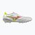 Football boots Mizuno Morelia Neo V β Japan AG white/lava orange/evening primrose