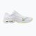 Women's volleyball shoes Mizuno Wave Lightning Pro white/aqua gray/ambrosia