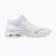 Women's volleyball shoes Mizuno Wave Lightning Pro Mid white/aqua gray/ambrosia