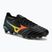 Football boots Mizuno Morelia Neo V β Japan FG black/lava orange/arcadia