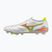 Football boots Mizuno Morelia Neo V β Japan FG white/lava orange/evening primrose