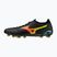 Football boots Mizuno Morelia Neo V β Pro FG black/lava orange/arcadia