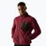 Men's fleece sweatshirt REGATTA Frankie Full Zip dark maroon