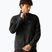 Men's fleece sweatshirt REGATTA  Frankie Full Zip Fleece black/black