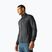 Men's trekking sweatshirt REGATTA Hillden Midlayer dark storm