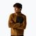 Men's fleece sweatshirt REGATTA Frankie Borg rich tan/black