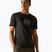Men's T-shirt REGATTA ClineIX black explore forest