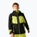 Children's ski jacket Dare2B Rip It Jacket black/wild lime