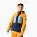 Children's ski jacket Dare2B Send It II Jacket electric orange/navy
