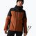 Men's rain jacket Regatta Highton Stretch Padded Jacket burnt henna/black