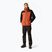 Men's 3-in-1 jacket REGATTA Sacramento 3in1 rooibos tea/black/burnt henna