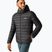 Men's down jacket REGATTA Hooded Marizion black/burnt henna