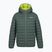 Children's down jacket REGATTA Hooded Marizion dark forest green/wild lime