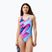 Ladies' one-piece swimsuit Speedo FL Placement Printed Powerback brushy shadows/cruise