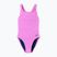 Ladies' one-piece swimsuit Speedo Solid Leaderback orchid shine