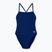 Ladies' one-piece swimsuit Speedo Solid Endurancex V-Back 2.0 team navy