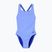 Ladies' one-piece swimsuit Speedo Solid Powerback moonlight lavender