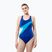 Ladies' one-piece swimsuit Speedo Hyperboom Butterfly Back night watch/hyper teal