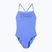 Women's one-piece swimming costume Speedo Endurance+ Logo Thin Strap moonlight lavender