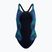 Ladies' one-piece swimsuit Speedo Print Medalist anthracite