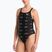Ladies' one-piece swimsuit Nike Hydrastrong Multi Pr jet black