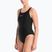 Ladies' one-piece swimsuit Nike Logo Graphic bright violet