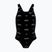 Children's one-piece swimsuit Nike Hydrastrong Multi Pr jet black