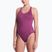 Ladies' one-piece swimsuit Nike Effortless Essential desert pink