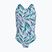 Children's one-piece swimsuit Nike Spiderback energy