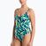 Ladies' one-piece swimsuit Nike V-Neck midnight navy