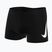 Boys' swim boxers Nike Logo Graphic Square Leg black