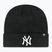 47 Brand MLB New York Yankees Raised black winter beanie