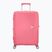 Cabin suitcase American Tourister Soundbox 67 81 l sun kissed coral