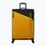 American Tourister Daring Dash 117 l black / yellow suitcase