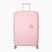 American Tourister Soundbox travel case 110 l pastel pink