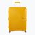 Cabin suitcase American Tourister Soundbox 82 130 l golden yellow