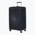 Suitcase cover American Tourister Foldable Luggage L black/grey